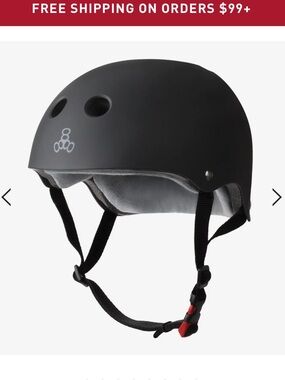 New Triple Eight helmet skate derby protection